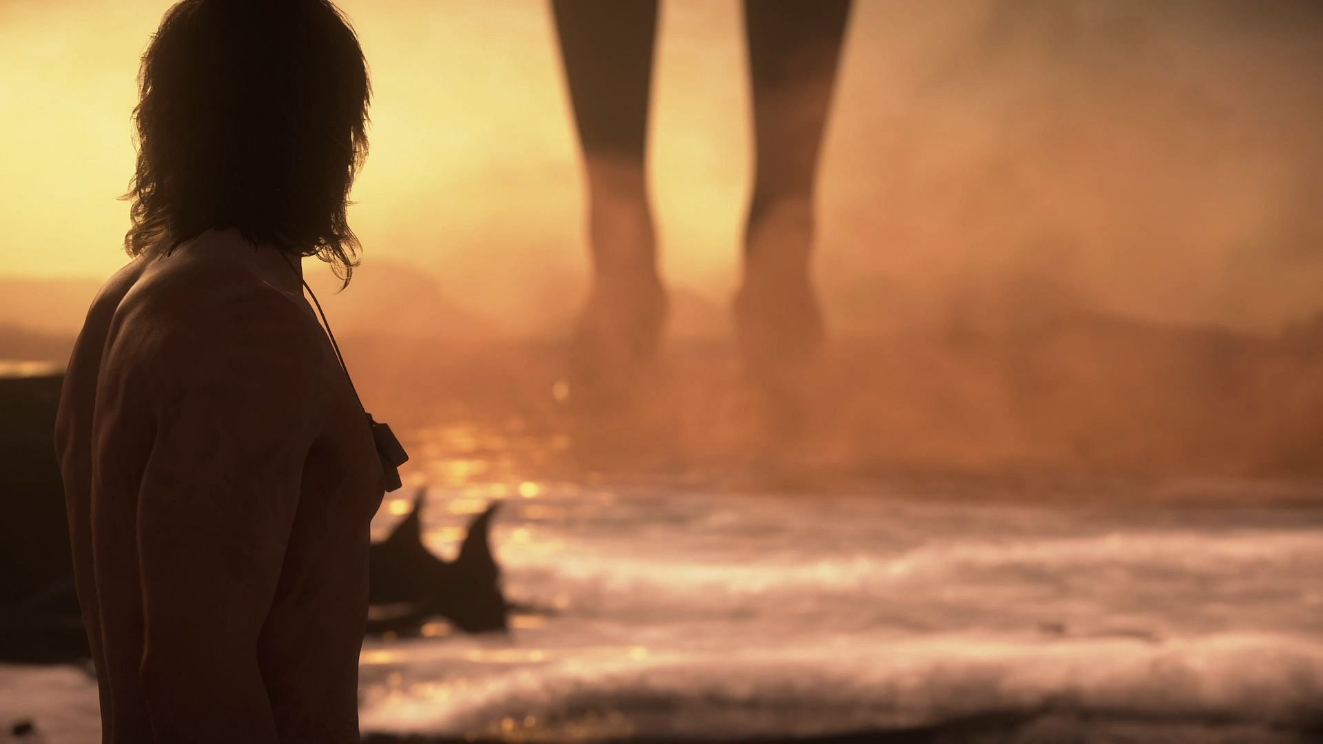 Death Stranding 2 nightmare (Image via Kojima Productions/Sportskeeda Gaming)